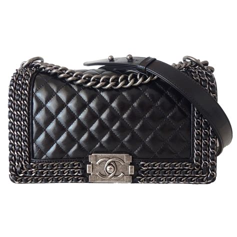 chanel limited edition boy bag